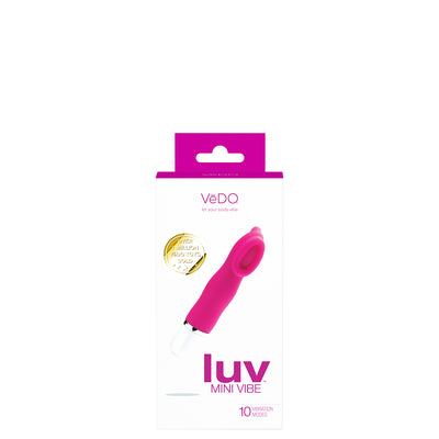 VeDO Luv Mini Vibe - Hot Pink