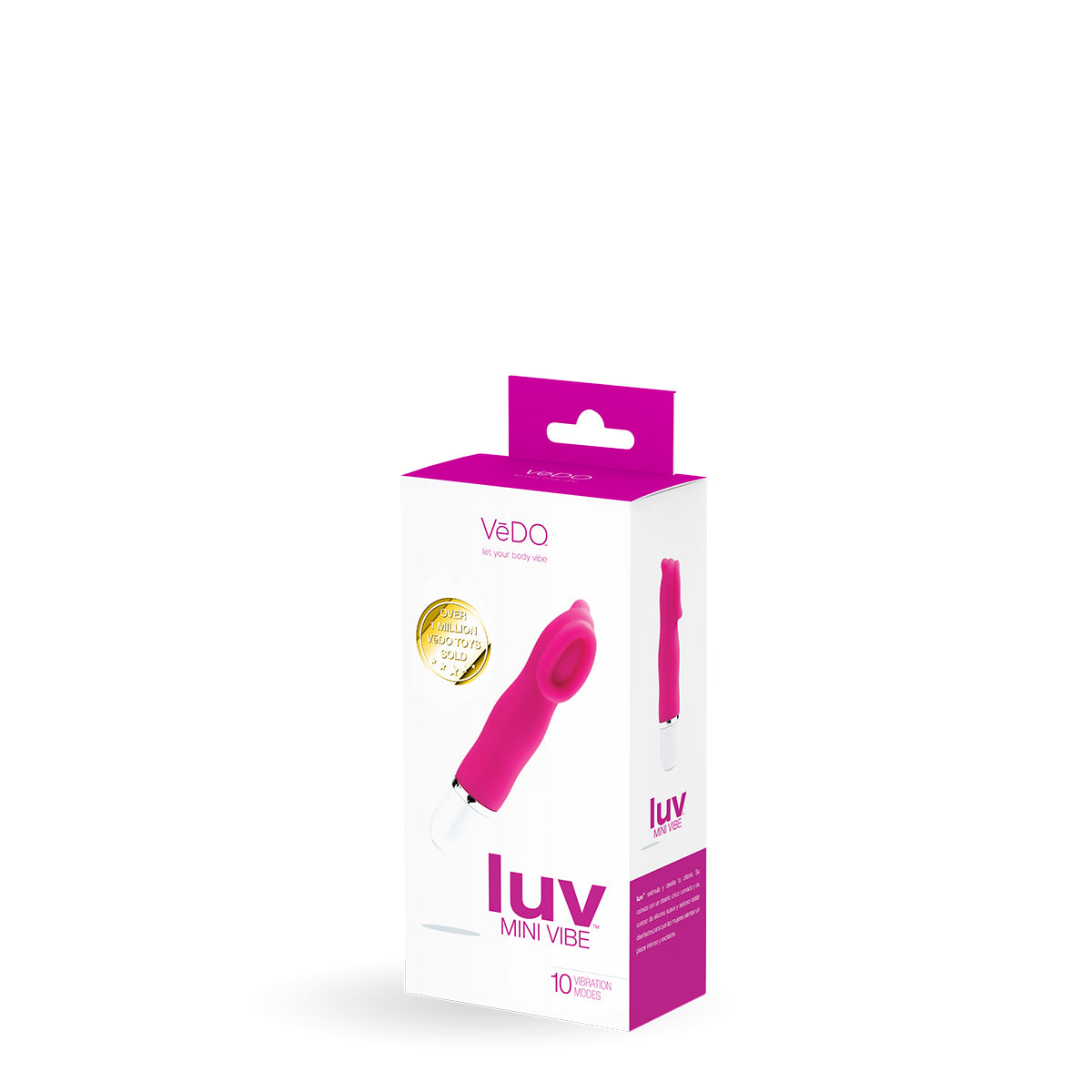 VeDO Luv Mini Vibe - Hot Pink