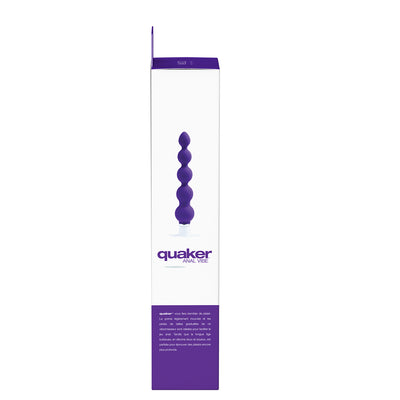 VeDO Quaker Anal Vibe - Indigo