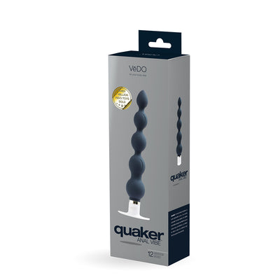 VeDO Quaker Anal Vibe - Black