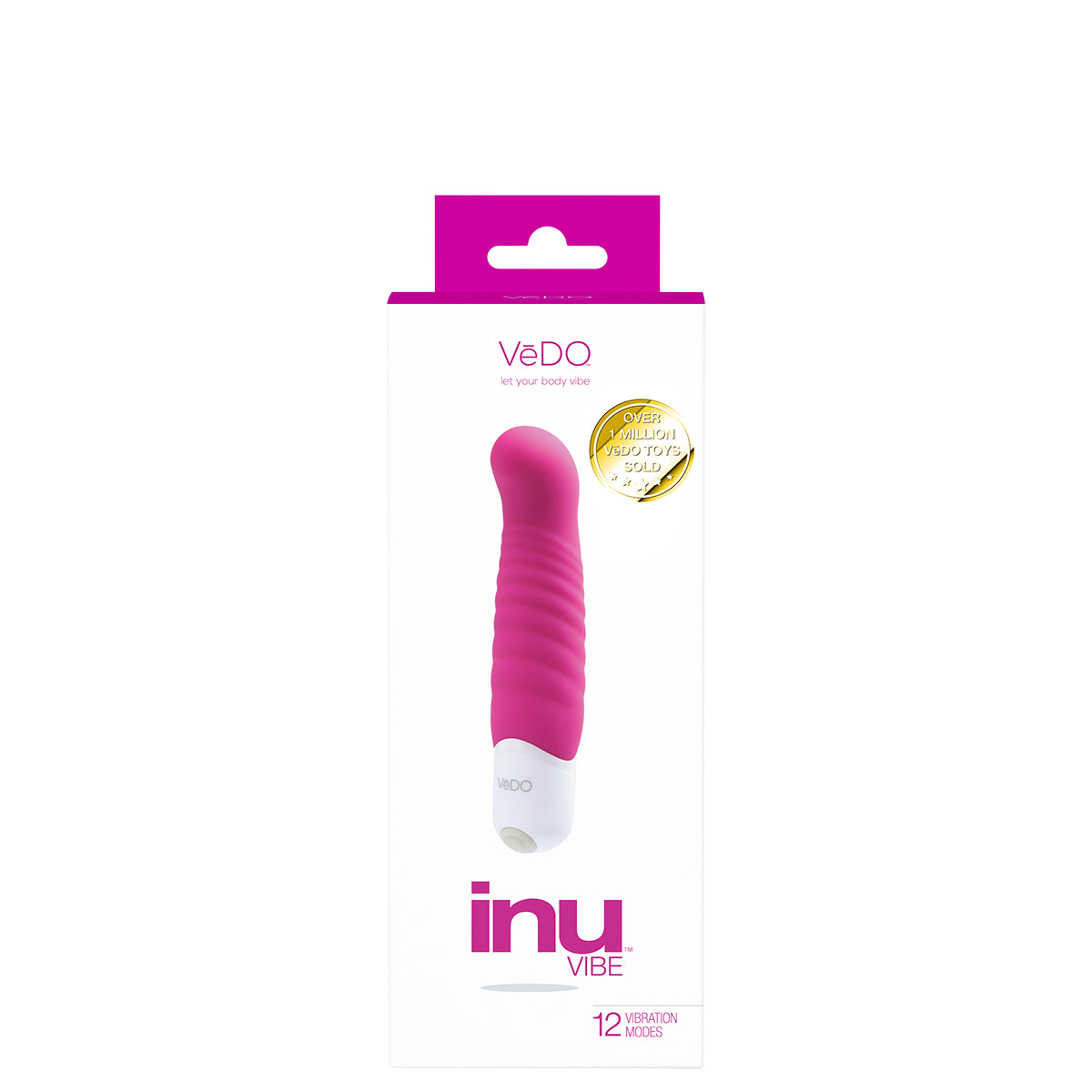 VeDO Inu Vibe - Hot Pink