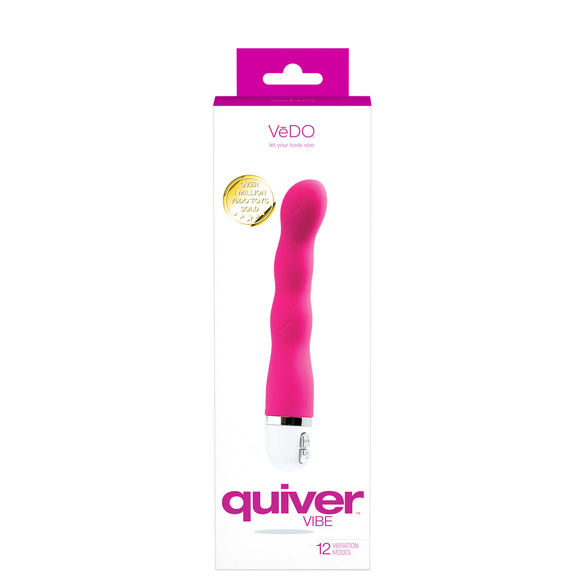 VeDO Quiver Vibe - Hot Pink