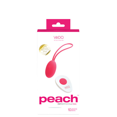 VeDO Peach Egg - Pink