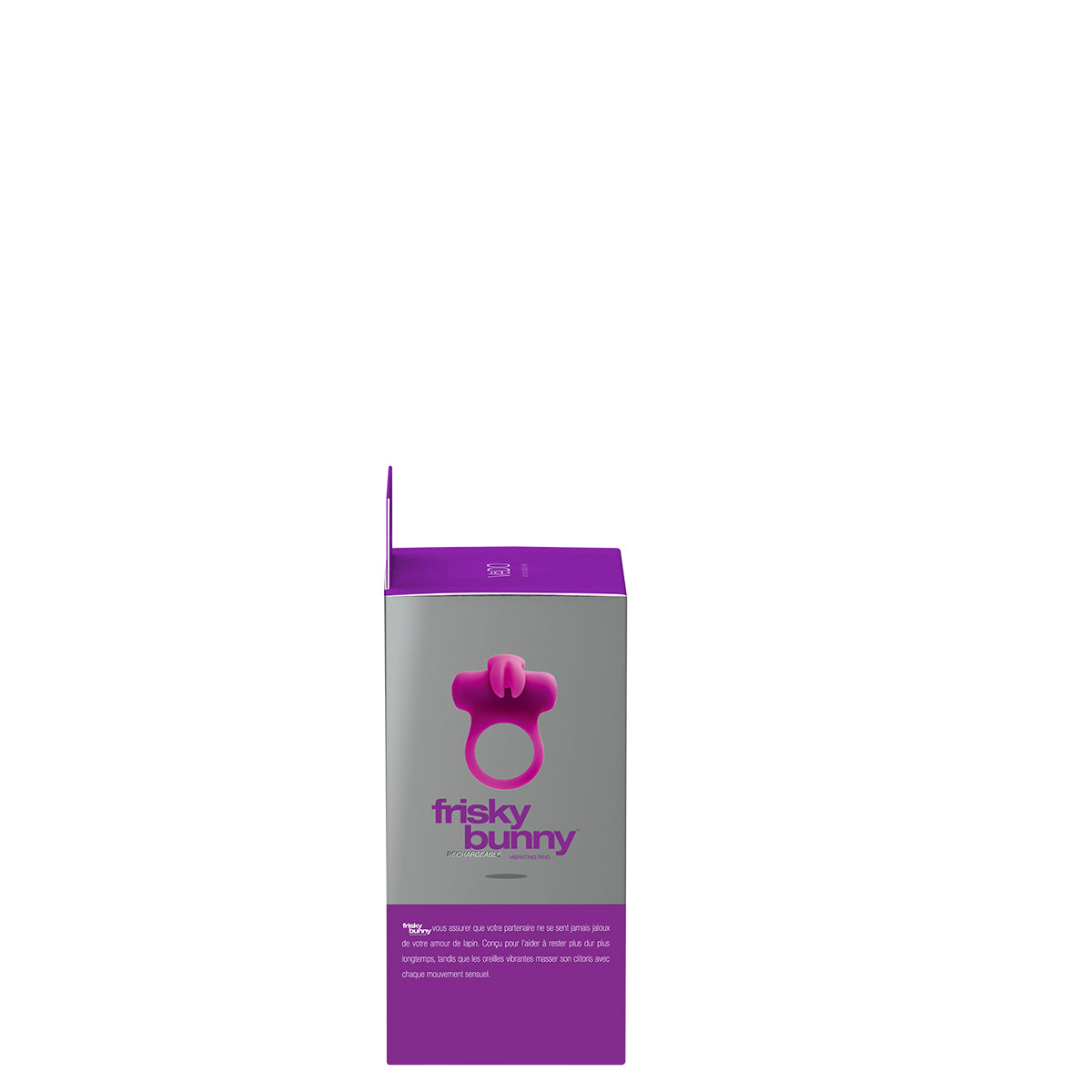 VeDO Frisky Bunny C-Ring - Purple