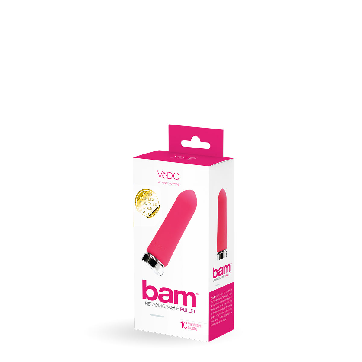 VeDO Bam Bullet - Pink