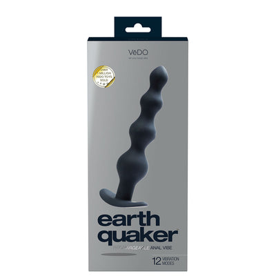 VeDO Earthquaker Anal Vibe - Black