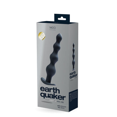 VeDO Earthquaker Anal Vibe - Black