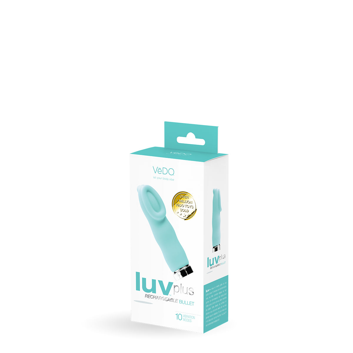 VeDO Luv Plus Mini Vibe - Turquoise