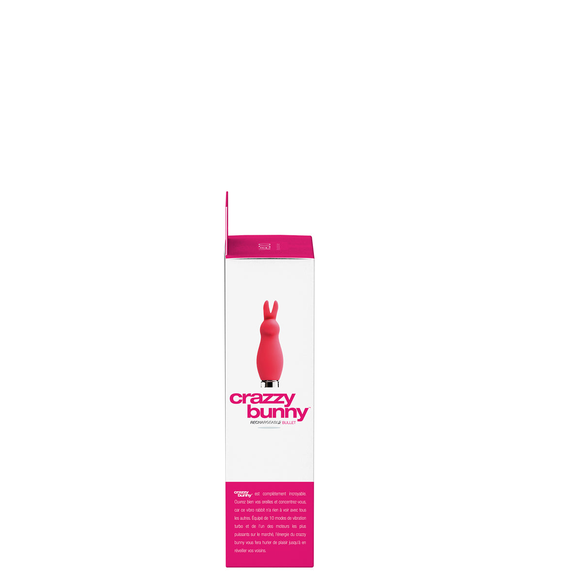 VeDO Crazzy Bunny Bullet - Pink