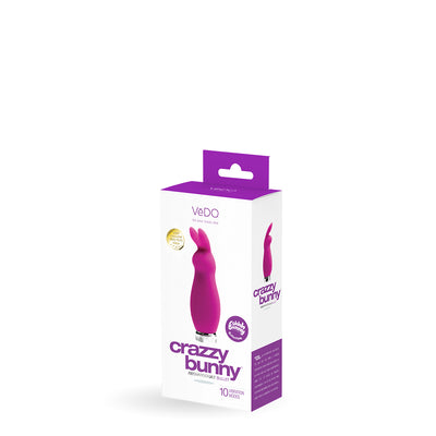 VeDO Crazzy Bunny Bullet - Purple