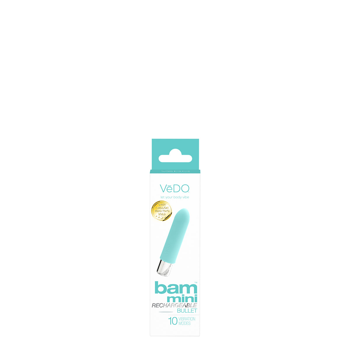 VeDO Bam Mini Bullet - Turquoise