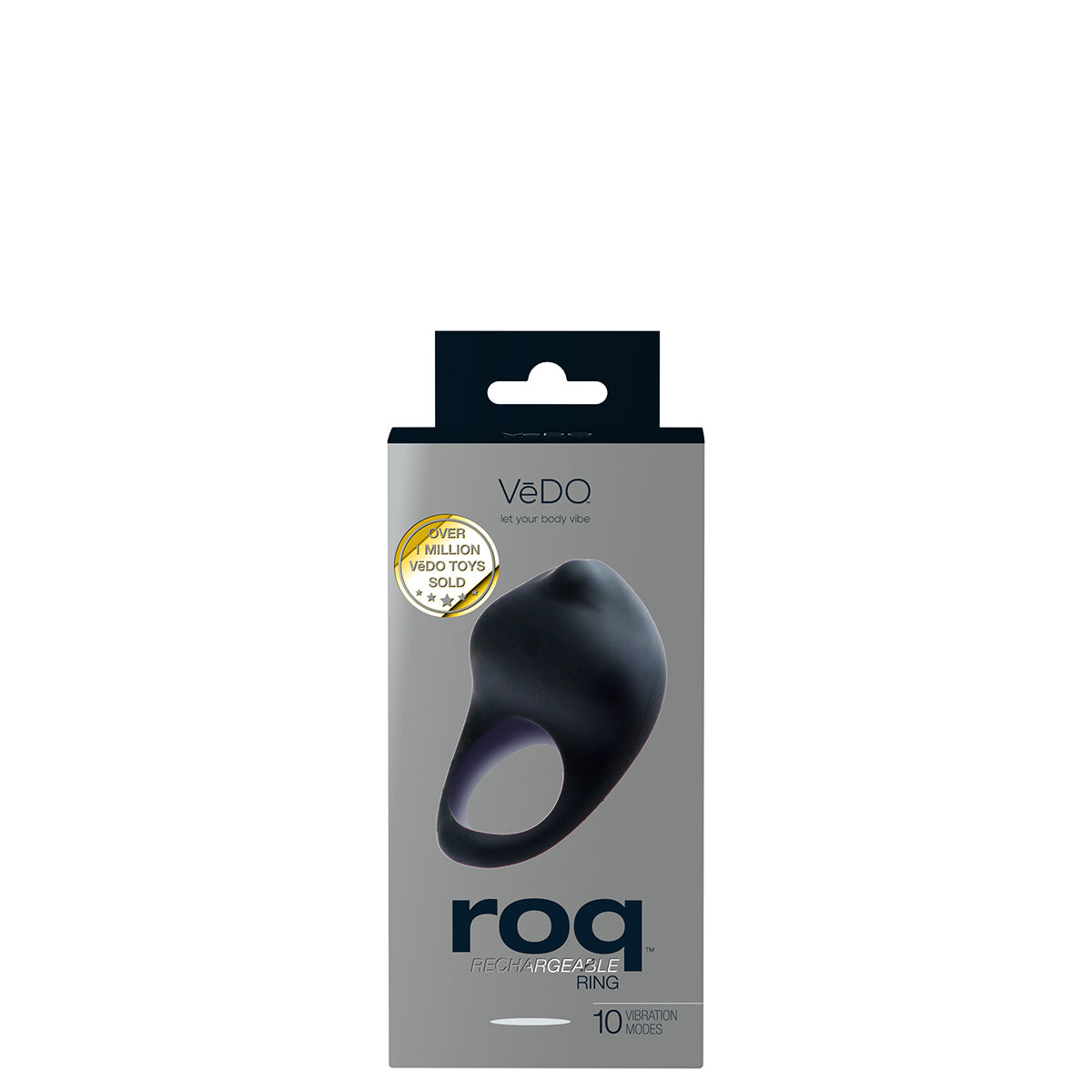 VeDO Roq Vibrating C-Ring - Black