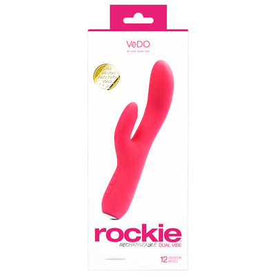 VeDO Rockie Dual Vibrator - Pink