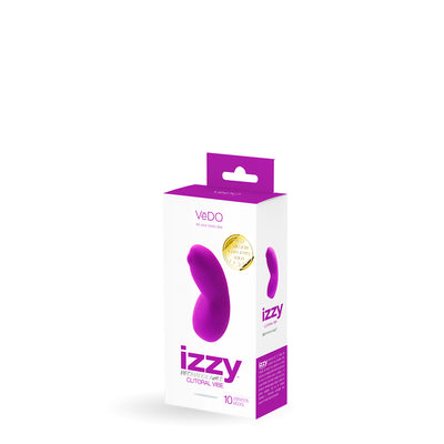 VeDO Izzy Clitoral Vibrator - Violet