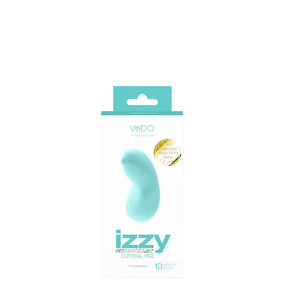 VeDO Izzy Clitoral Vibrator - Turquoise