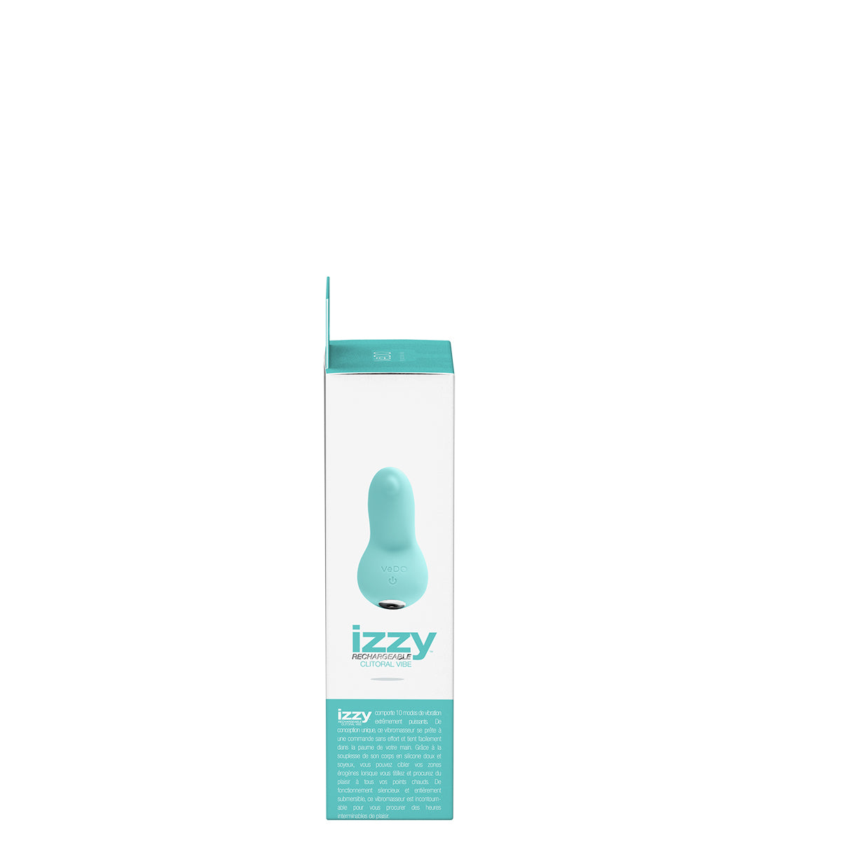 VeDO Izzy Clitoral Vibrator - Turquoise