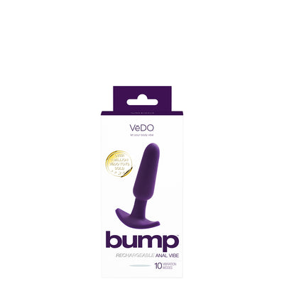 VeDO Bump Anal Vibe - Purple