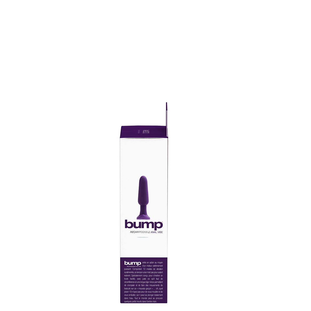 VeDO Bump Anal Vibe - Purple