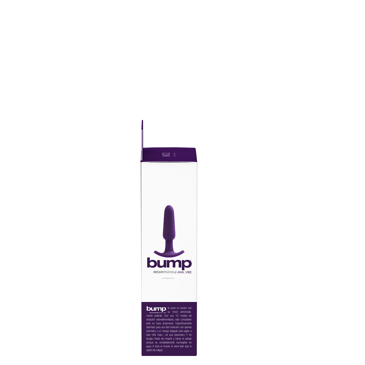 VeDO Bump Anal Vibe - Purple