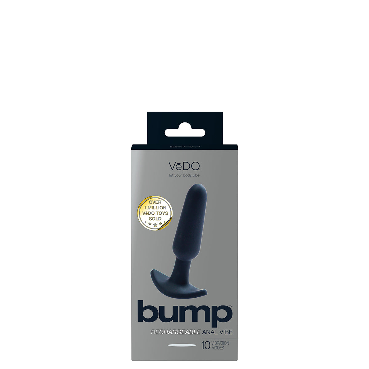 VeDO Bump Anal Vibe - Black