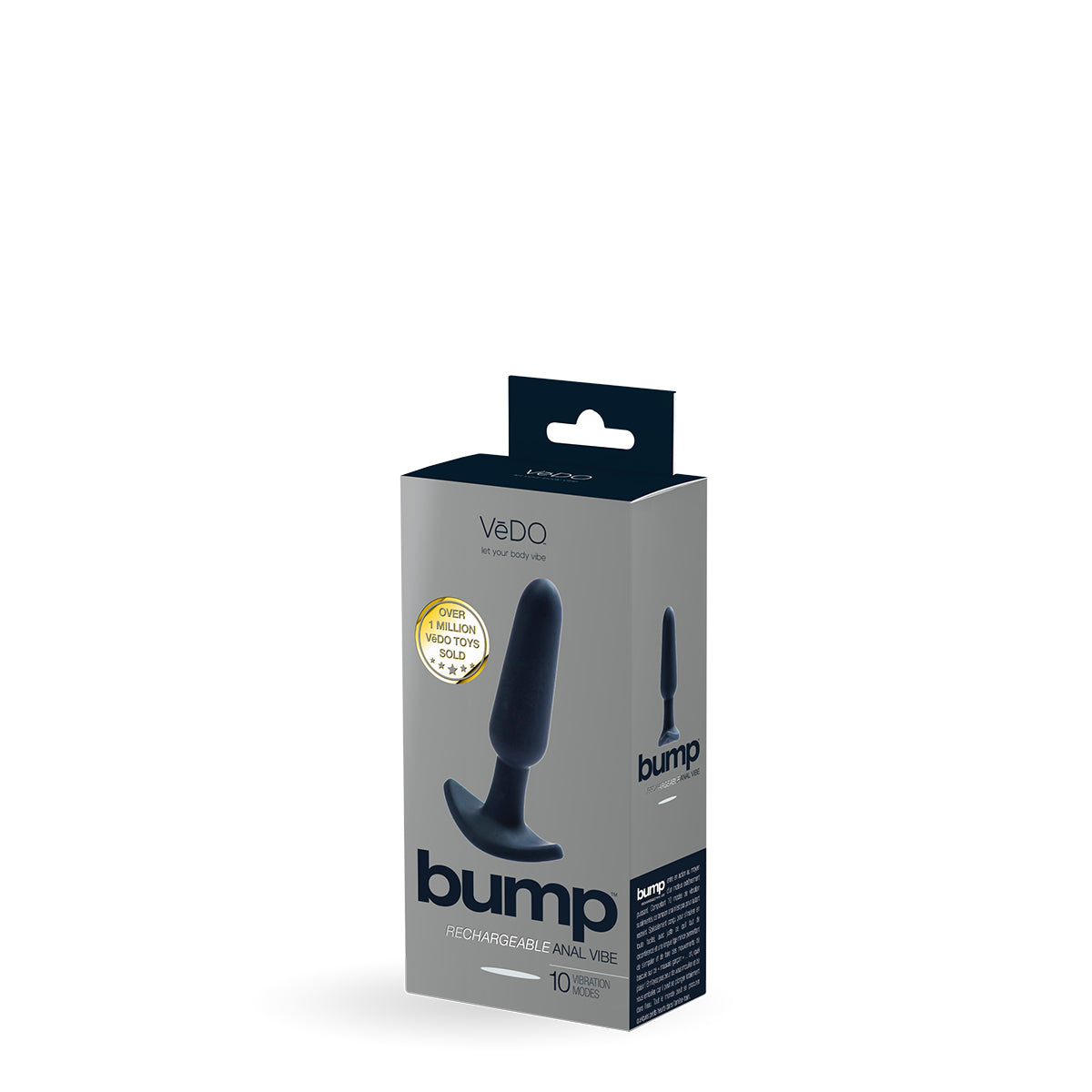 VeDO Bump Anal Vibe - Black