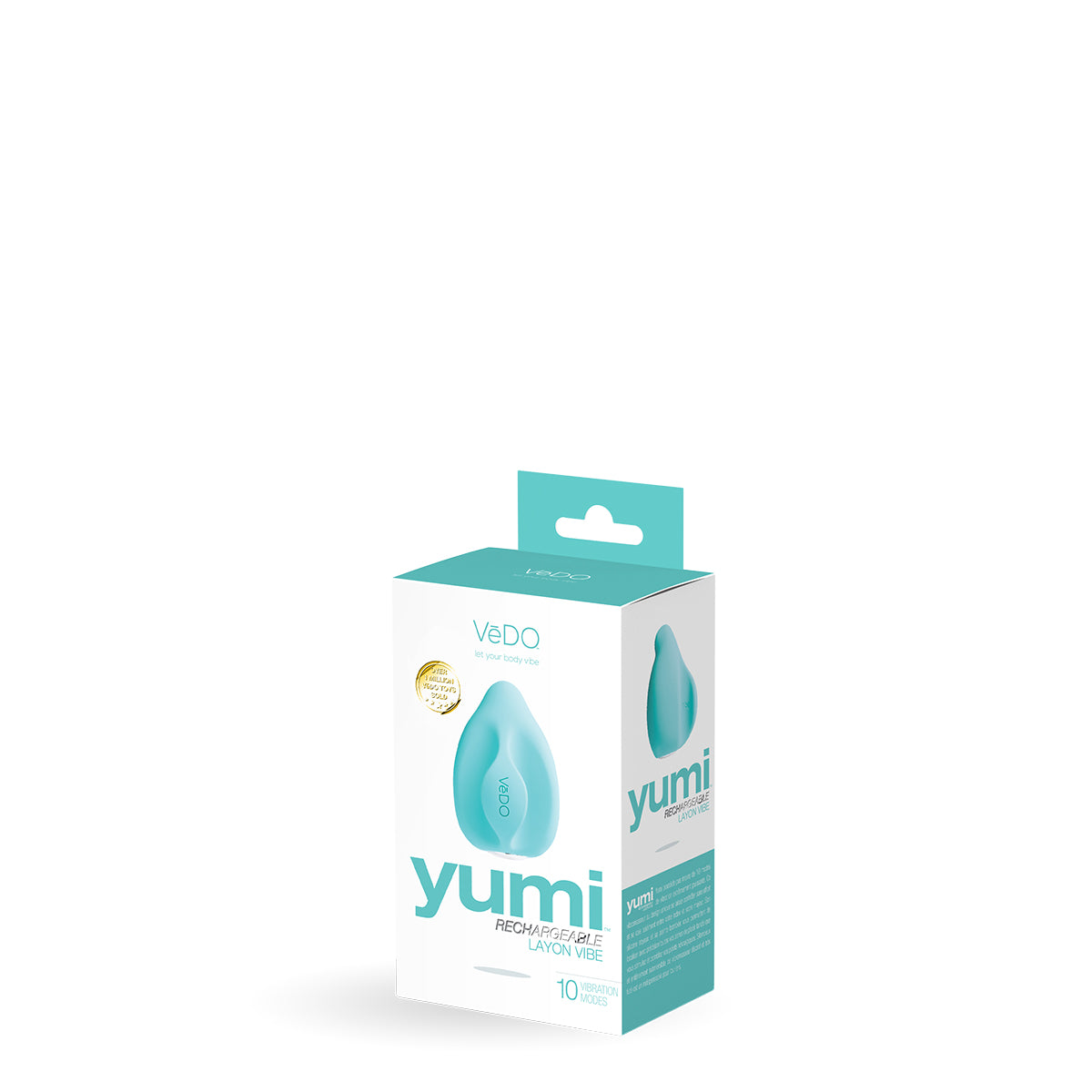 VeDO Yumi Finger Vibe - Turquoise