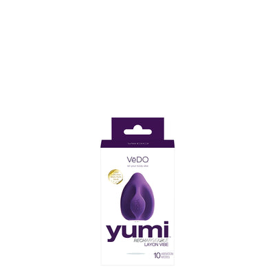 VeDO Yumi Finger Vibe - Purple