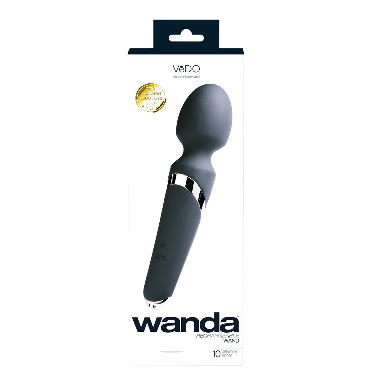 VeDO Wanda Wand - Black