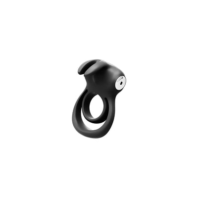 VeDO Thunder Bunny Vibrating Dual C-Ring - Black