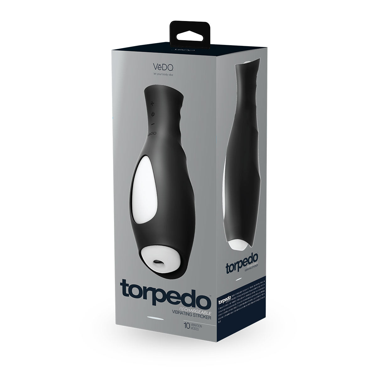 VeDO Torpedo Vibrating Stroker