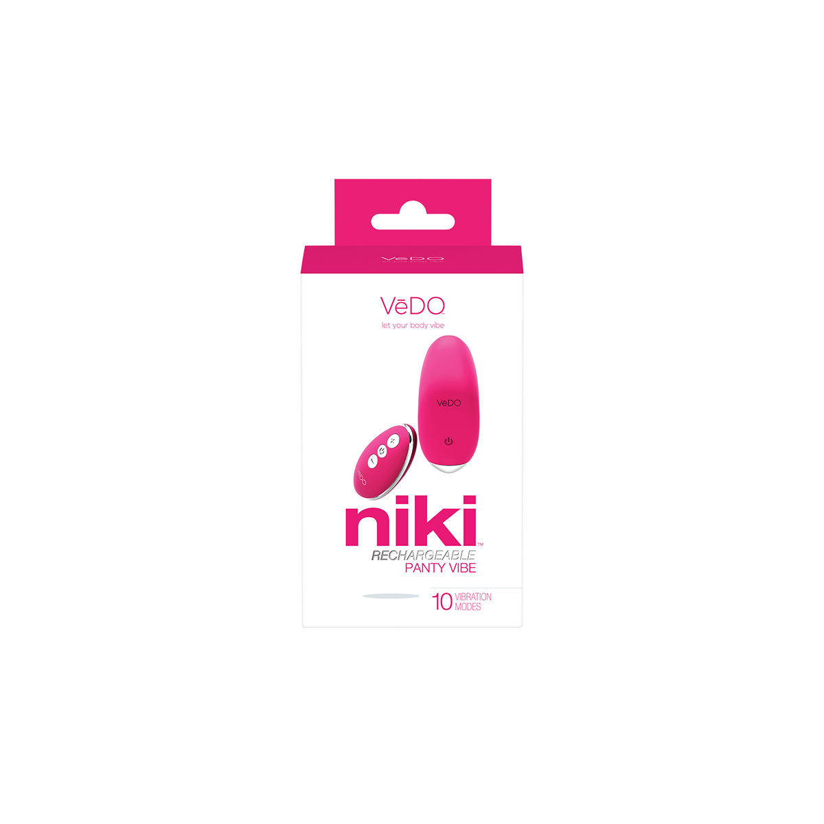 VeDO Niki Panty Vibe - Pink