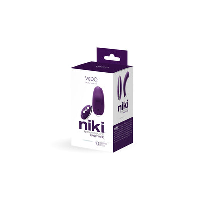 VeDO Niki Panty Vibe - Purple