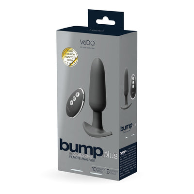 VeDO Bump PLUS Anal Vibe - Black