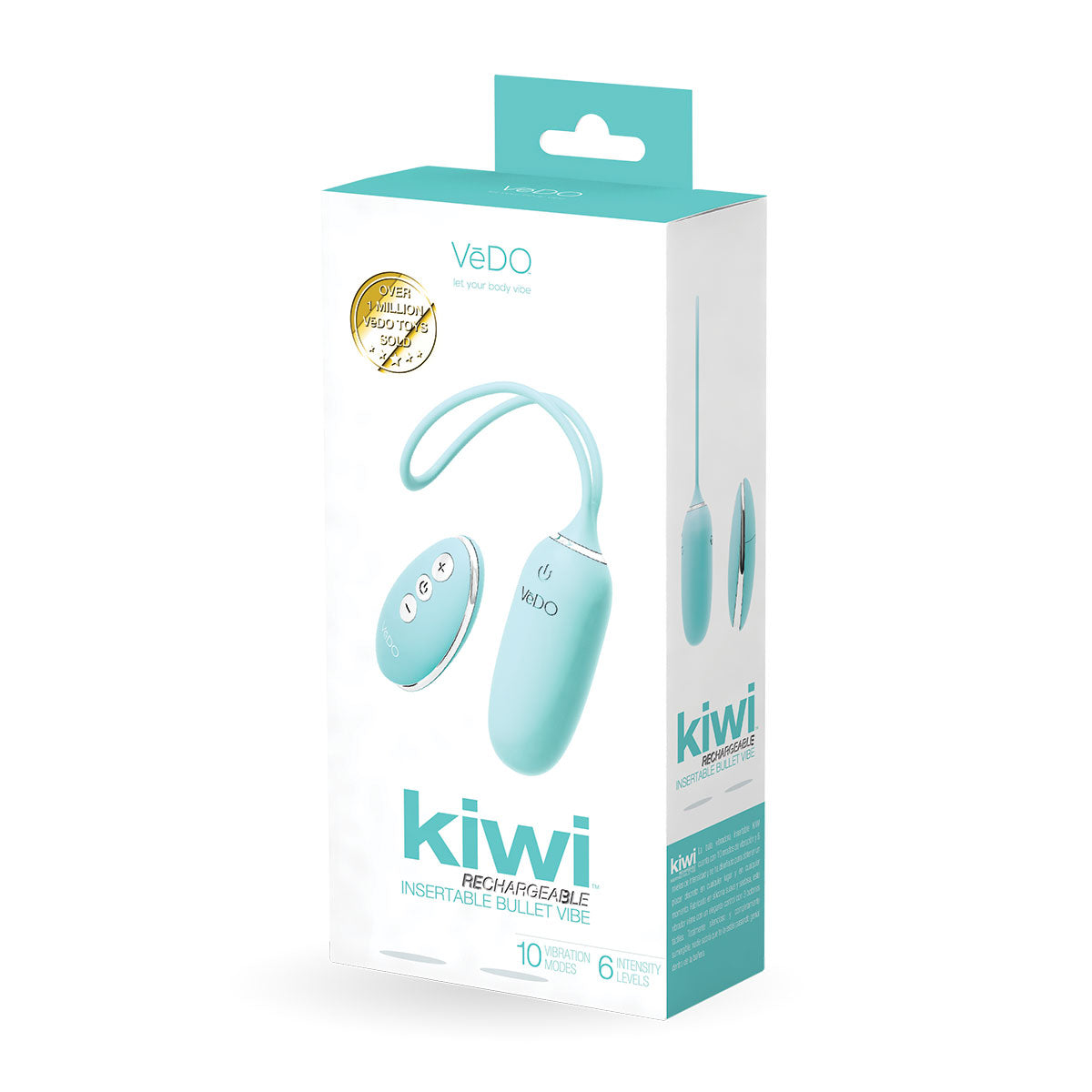 VeDO Kiwi Bullet - Turquoise