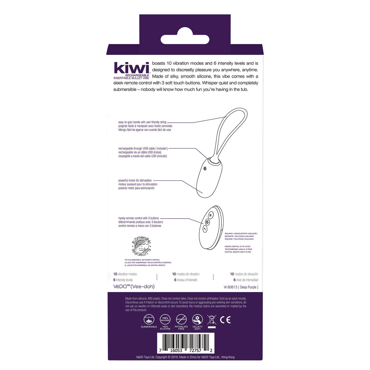 VeDO Kiwi Bullet - Purple