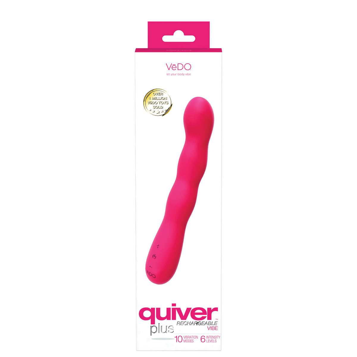 VeDO Quiver PLUS Vibe - Pink