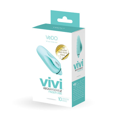 VeDO Vivi Finger Vibe - Turquoise