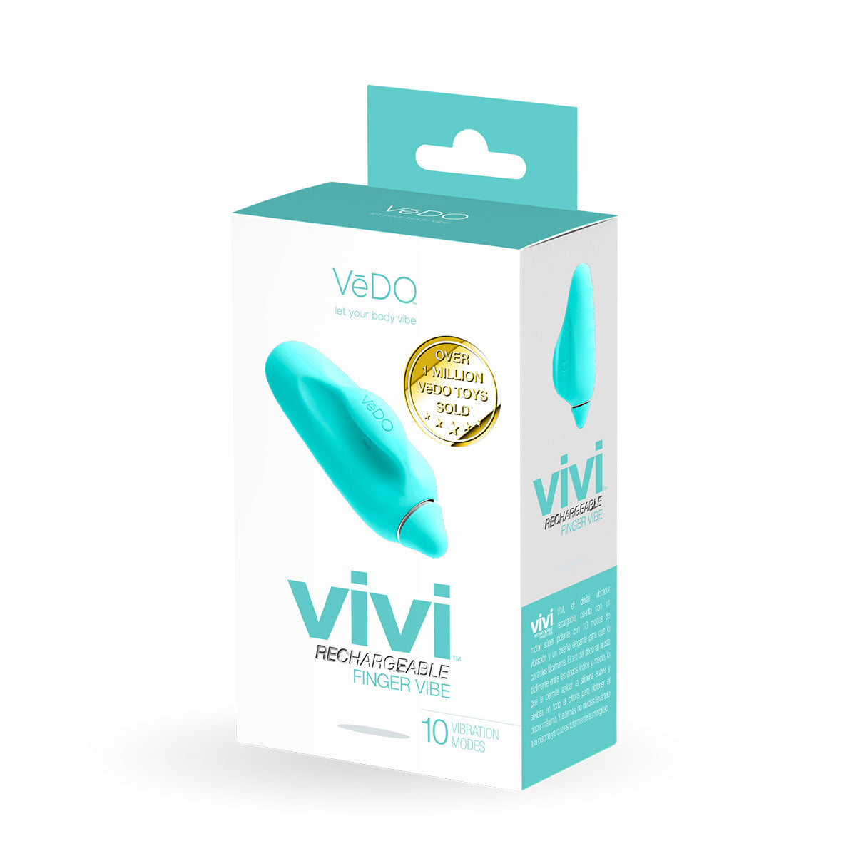 VeDO Vivi Finger Vibe - Turquoise