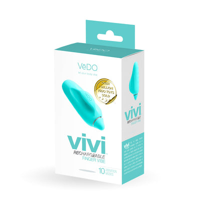 VeDO Vivi Finger Vibe - Turquoise