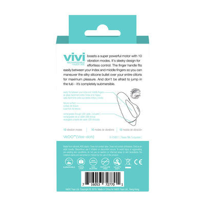 VeDO Vivi Finger Vibe - Turquoise