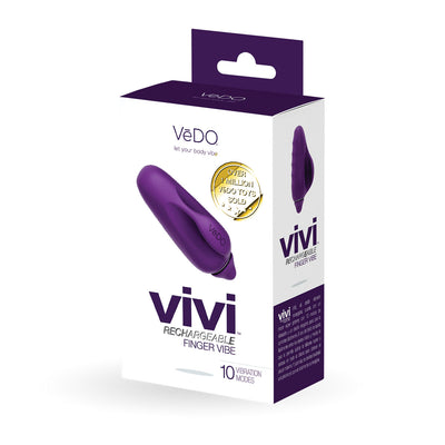 VeDO Vivi Finger Vibe - Deep Purple