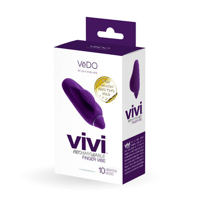 VeDO Vivi Finger Vibe - Deep Purple