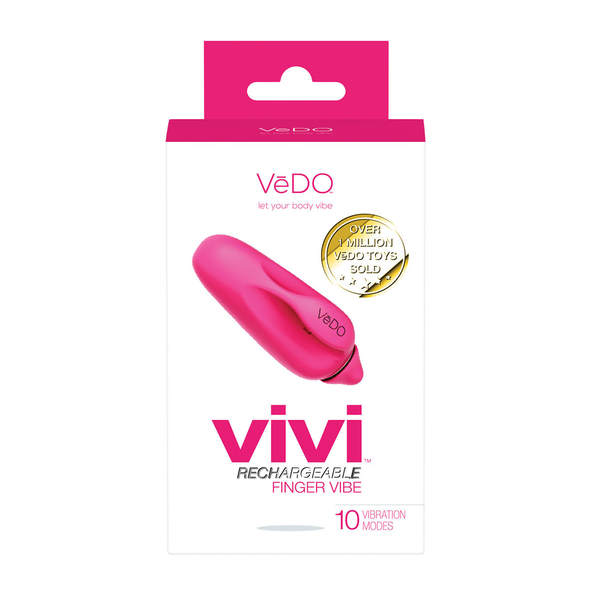 VeDO Vivi Finger Vibe - Foxy Pink