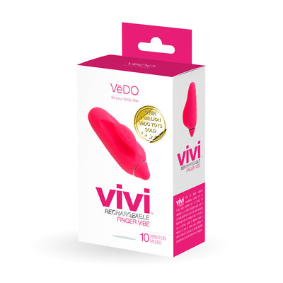 VeDO Vivi Finger Vibe - Foxy Pink