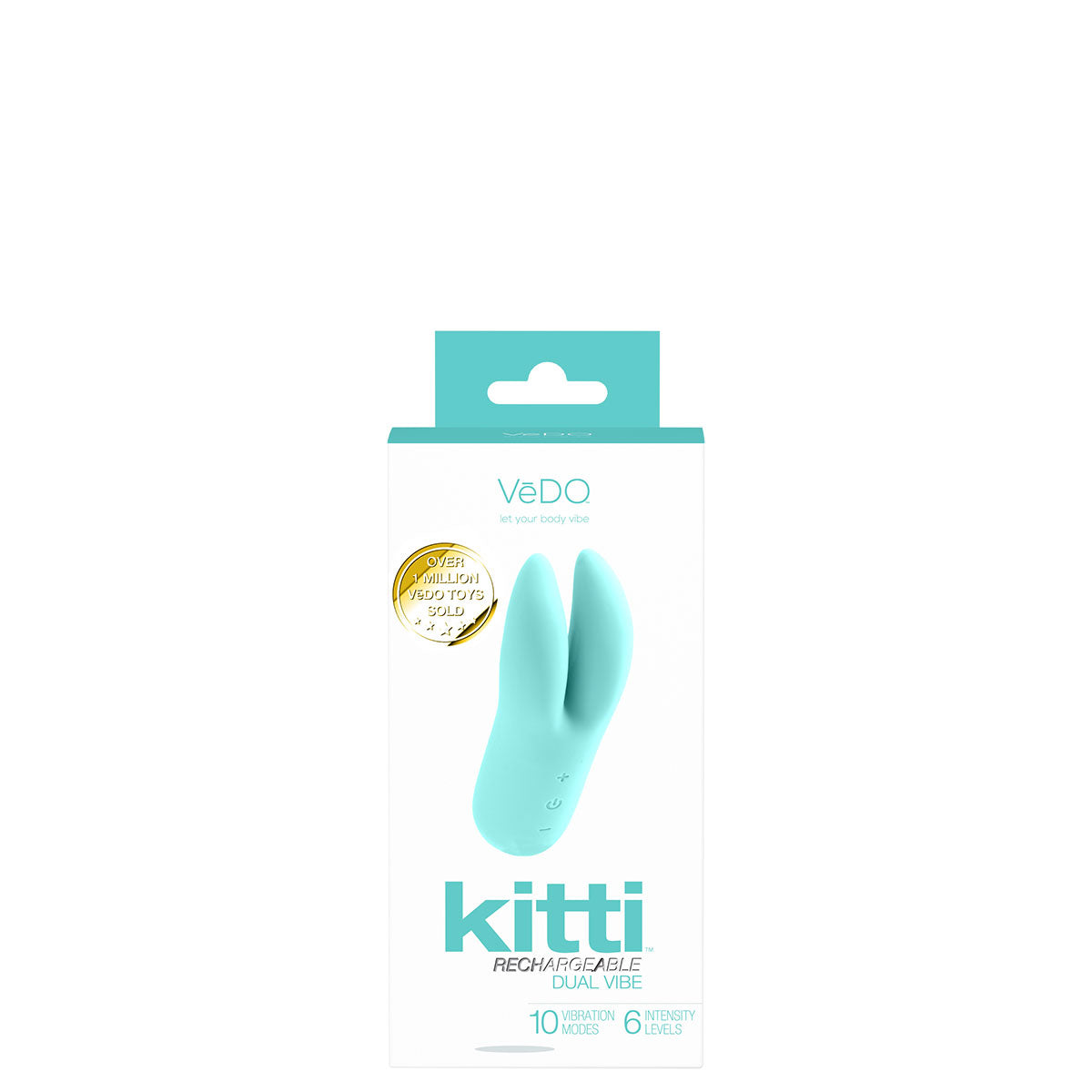 VeDO Kitti Dual Vibe - Turquoise