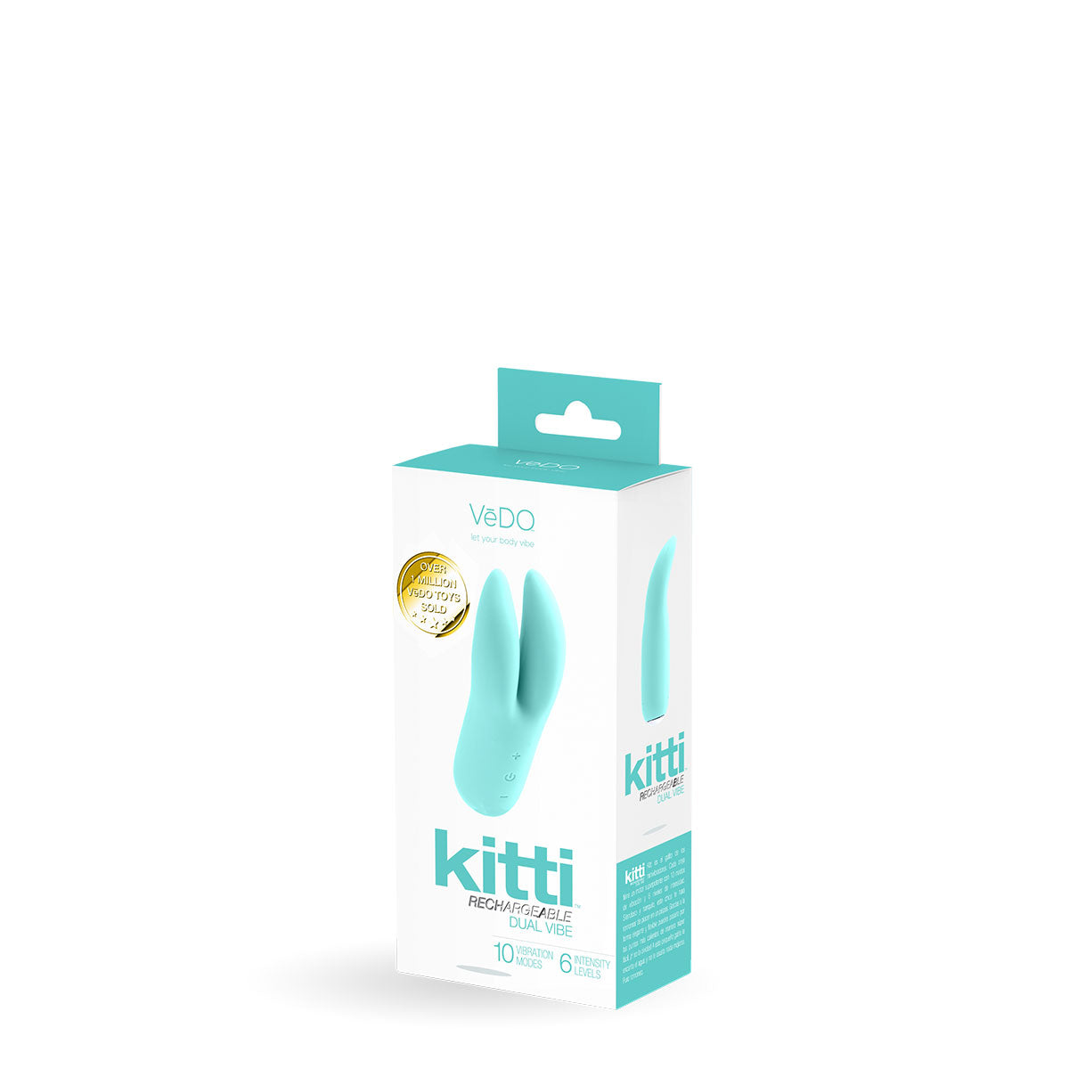 VeDO Kitti Dual Vibe - Turquoise