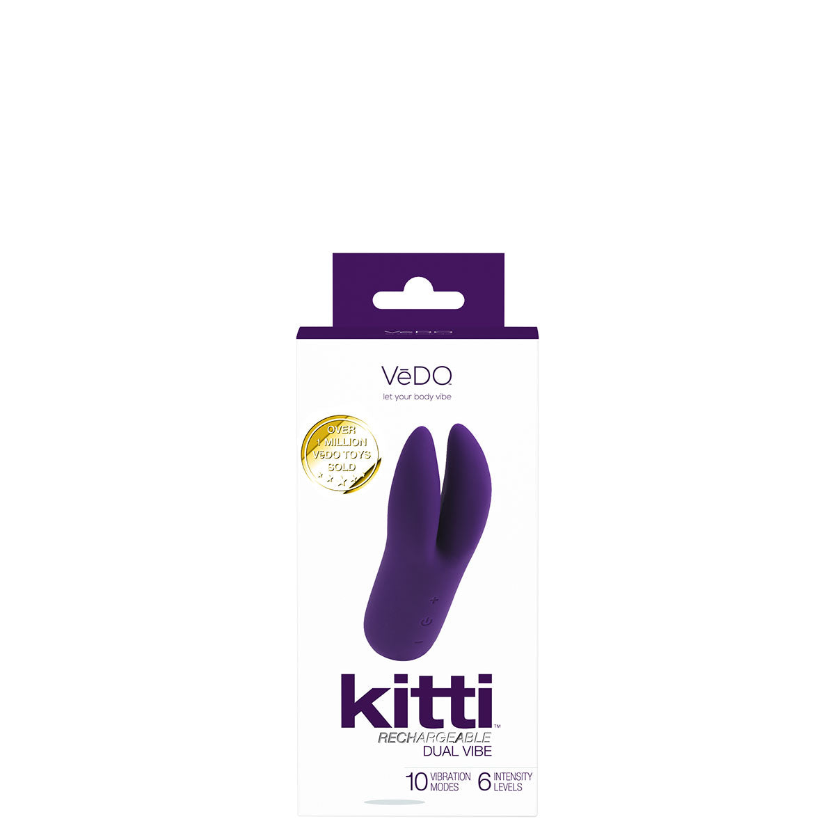 VeDO Kitti Dual Vibe - Purple