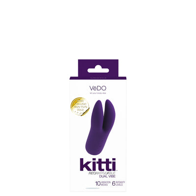 VeDO Kitti Dual Vibe - Purple