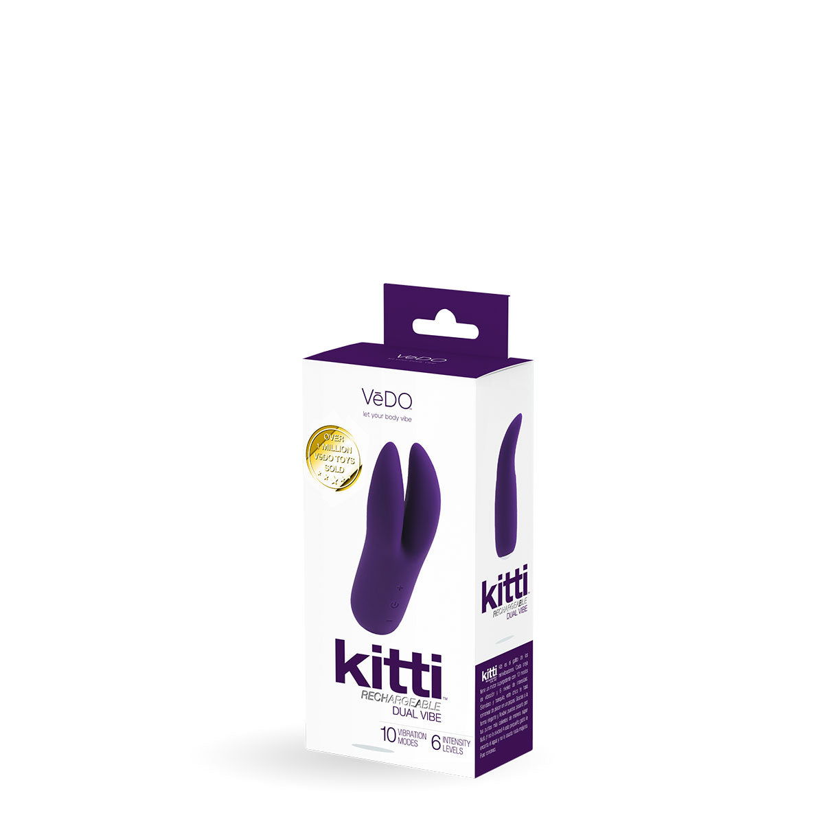 VeDO Kitti Dual Vibe - Purple