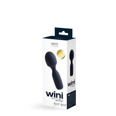 VeDO Wini Mini Wand - Black